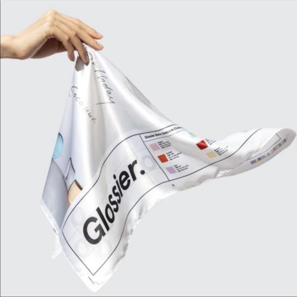 Glossier Limited Edition Scarf - Picture 3 of 4